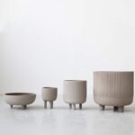 Kristina Dam Studio - Bowl Grey Engobe - M – Bild 6