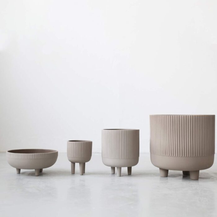 Kristina Dam Studio - Bowl Grey Engobe - M – Bild 6