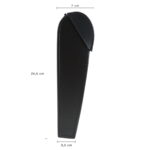 Bruka Design Kinder Briefkasten Mini Schwarz – Bild 2