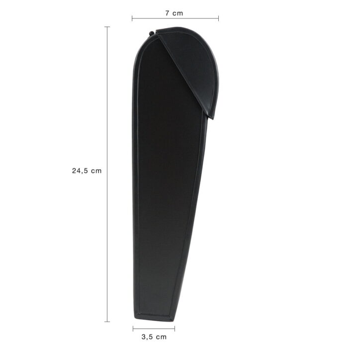Bruka Design Kinder Briefkasten Mini Schwarz – Bild 2