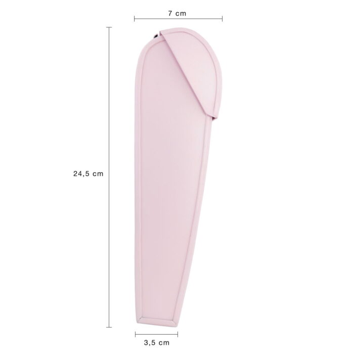 Bruka Design Kinder Briefkasten Mini Rosa Matt | 25 cm – Bild 4