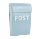 Bruka Design Briefkasten Mini für Kinder hellblau