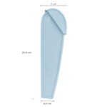 Bruka Design Kinder Briefkasten Mini Hellblau | 25 cm – Bild 5