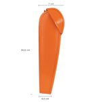 Bruka Design Kinder Briefkasten Mini Orange | 25 cm – Bild 6