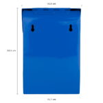 Bruka Design Kinder Briefkasten Mini Blau | 25 cm – Bild 8