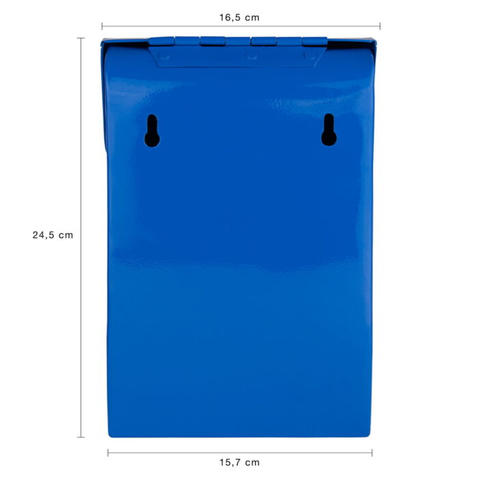 Bruka Design Kinder Briefkasten Mini Blau | 25 cm – Bild 8
