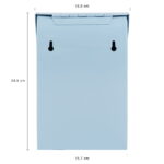 Bruka Design Kinder Briefkasten Mini Hellblau | 25 cm – Bild 6