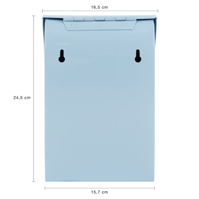 Bruka Design Kinder Briefkasten Mini Hellblau | 25 cm – Bild 6