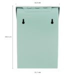 Bruka Design Kinder Briefkasten Mini Mint | 25 cm – Bild 5