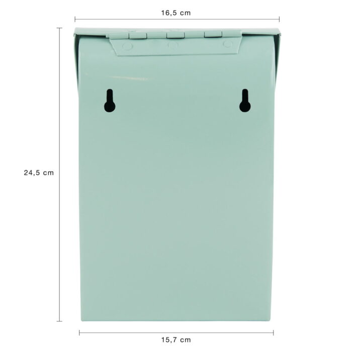 Bruka Design Kinder Briefkasten Mini Mint | 25 cm – Bild 5