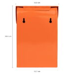 Bruka Design Kinder Briefkasten Mini Orange | 25 cm – Bild 7