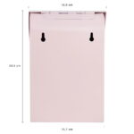 Bruka Design Kinder Briefkasten Mini Rosa Matt | 25 cm – Bild 5