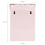 Bruka Design Kinder Briefkasten Mini Rosa | 25 cm – Bild 4