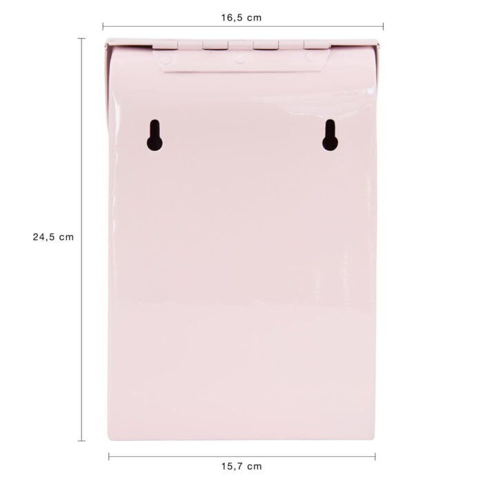 Bruka Design Kinder Briefkasten Mini Rosa | 25 cm – Bild 4