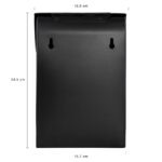 Bruka Design Kinder Briefkasten Mini Schwarz – Bild 3
