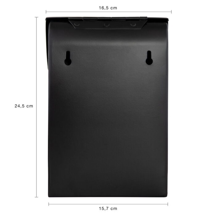 Bruka Design Kinder Briefkasten Mini Schwarz – Bild 3