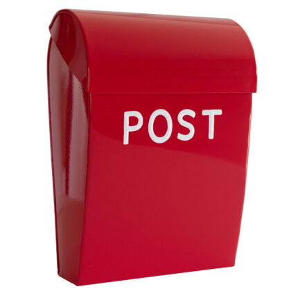 Briefkasten Schweden rot Bruka Design
