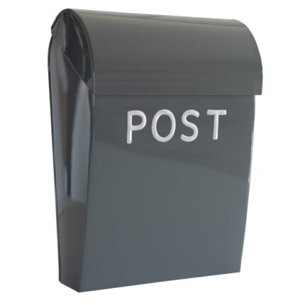 Original Briefkasten Schweden Bruka Design granitgrau