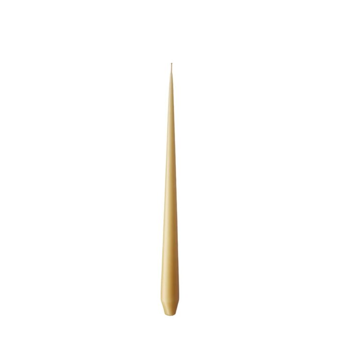 ester & erik Spitzkerze Ø 2,6 cm Beige Nr. 14 – Bild 2
