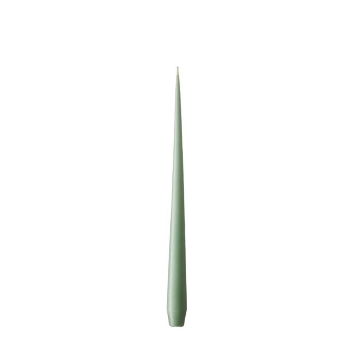 ester & erik Spitzkerze Ø 2,6 cm Pale Green Nr. 66 – Bild 2