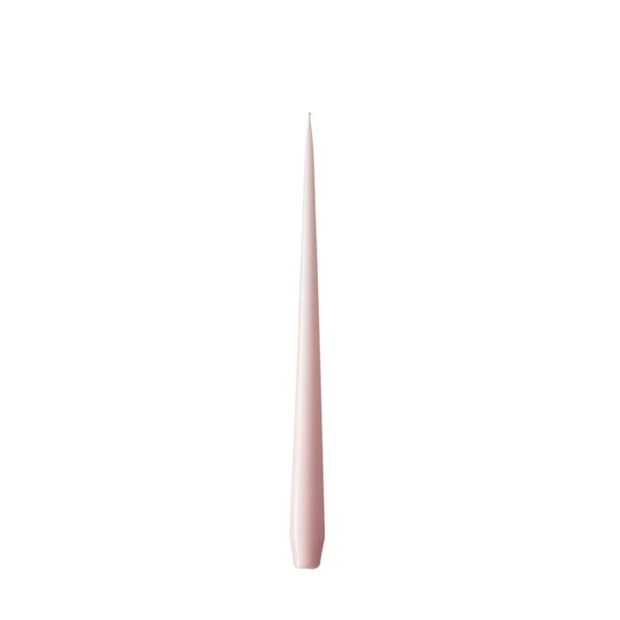 ester & erik Spitzkerze Ø 2,6 cm Pale Pink Nr. 38 – Bild 2