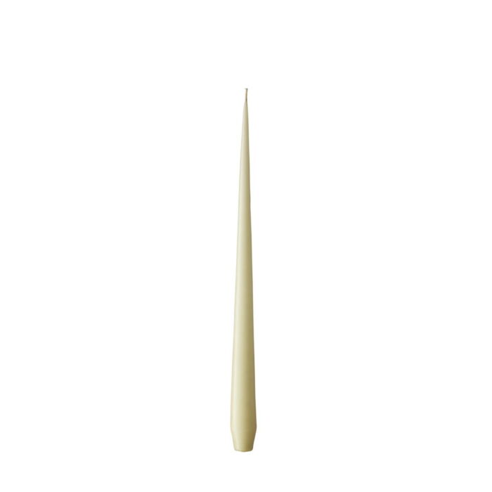 ester & erik Spitzkerze Ø 2,6 cm Light Linden Green Nr. 61 – Bild 2