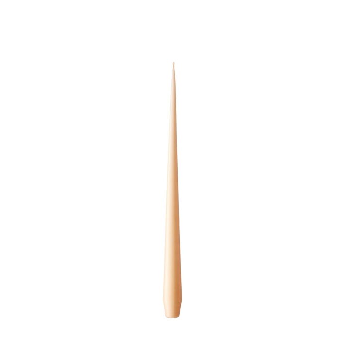 ester & erik Spitzkerze Ø 2,6 cm Peach Nr. 19 – Bild 2
