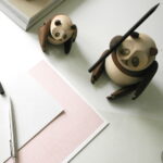 ArchitectMade Panda - Holzfigur, groß, 15 cm – Bild 5