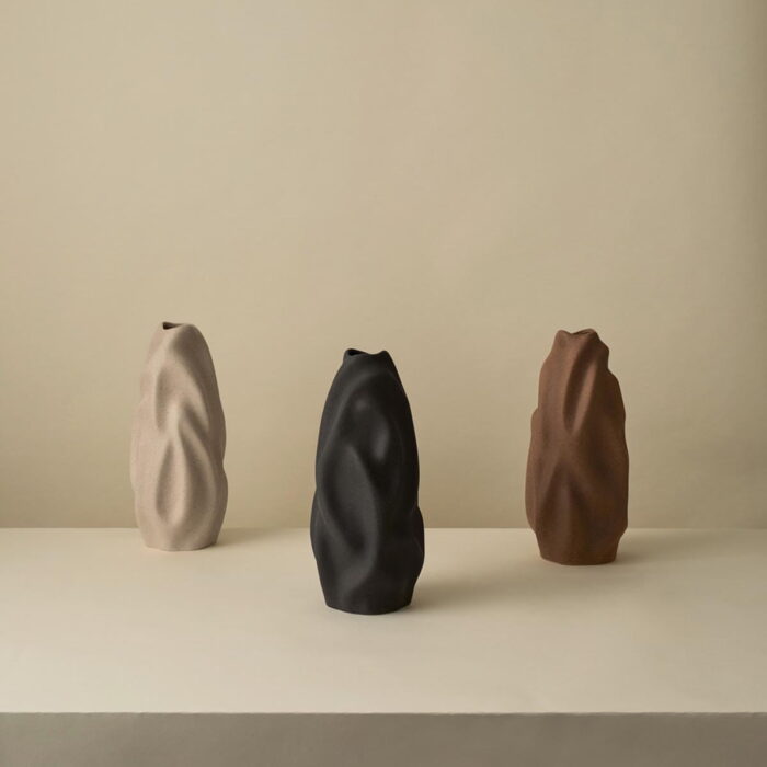 Cooee Design Vase Drift Walnut | groß 30 cm – Bild 5