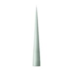 ester & erik Kegelkerze Grey Green Nr. 67