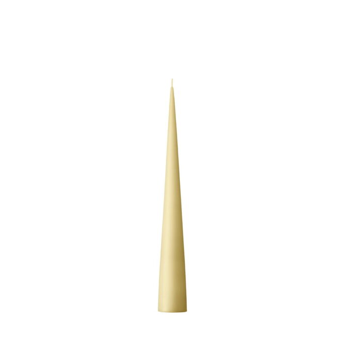 ester & erik Kegelkerze Beige Nr. 14 – Bild 2
