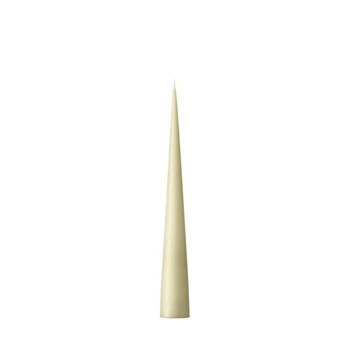 ester & erik Kegelkerze Light Linden Green Nr. 61 – Bild 2