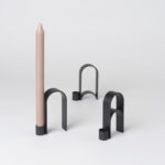 Kristina Dam Arch Vol. 2 Kerzenhalter black (schwarz) – Bild 2
