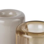 Kristina Dam Vase Opal Brown Topas Large | groß 20 cm – Bild 3