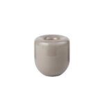 Kristina Dam Vase Opal Beige Small | klein 16 cm
