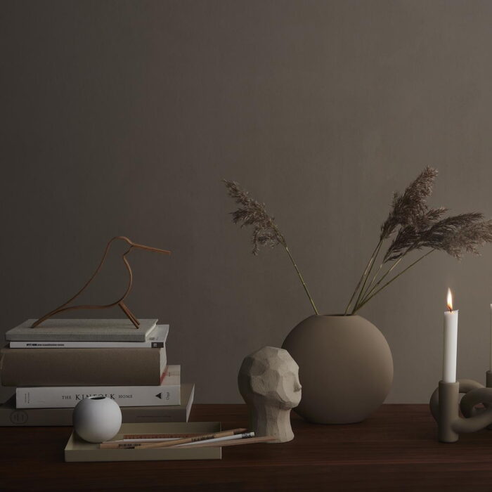Cooee Design Skulptur Olufemi Limestone – Bild 3
