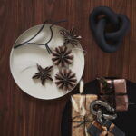 Cooee Design Paper Stars Anhänger | Coffee – Bild 2
