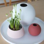 Cooee Design Tablett Circle Weiß | groß 40 cm – Bild 2
