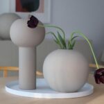 Cooee Design Tablett Circle Weiß | groß 40 cm – Bild 3