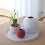 Cooee Design Tablett Circle Weiß | groß 40 cm – Bild 4