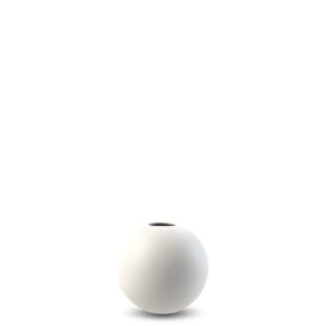 Cooee Ball Vase weiß white 8 cm