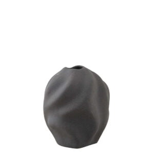 Cooee Drift Vase 17 cm pepper anthrazit