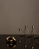 Cooee Design Knot light gold Knoten klein