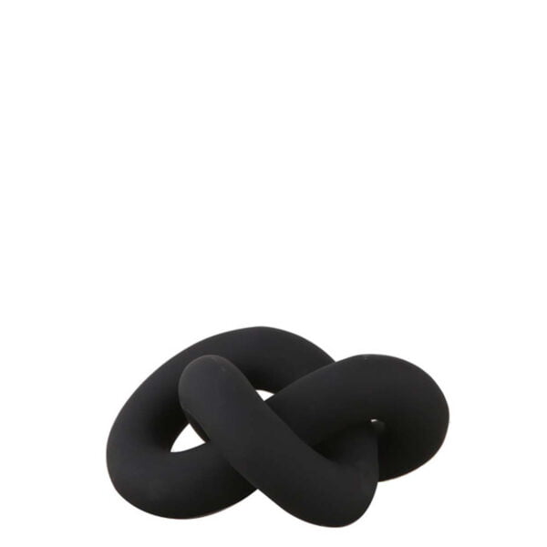 Cooee Table Knot Knoten schwarz groß
