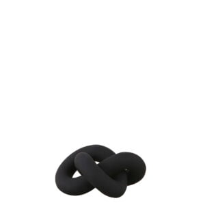 Cooee Table Knot small black