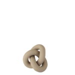 Cooee Table Knot Knoten beige klein
