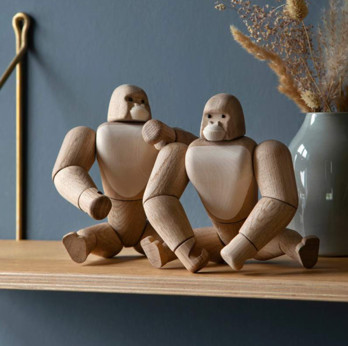 Novoform Gorilla Figur Eiche