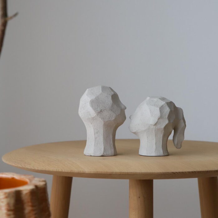 Cooee Design Skulptur Benedict Amal Limestone – Bild 3