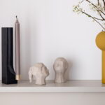 Cooee Design Skulptur Benedict Amal Limestone – Bild 2