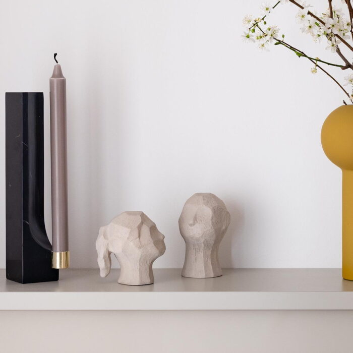 Cooee Design Skulptur Benedict Amal Limestone – Bild 2